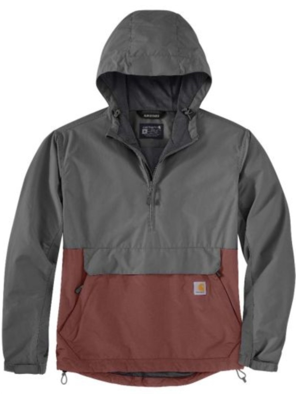 Carhartt Rain Defender® Lightweight Packable Anorak -1 Warm Rating Men's Size S